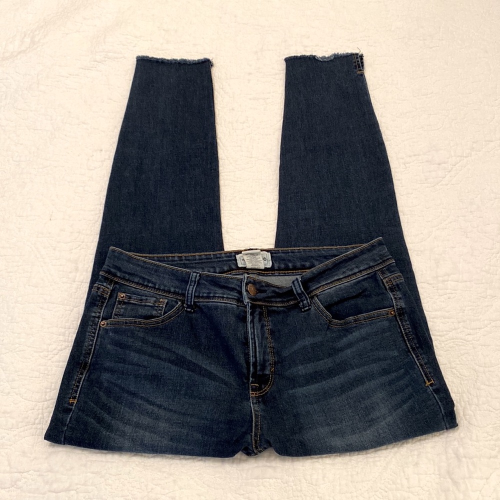 For The Republic Denim Blue Jeans